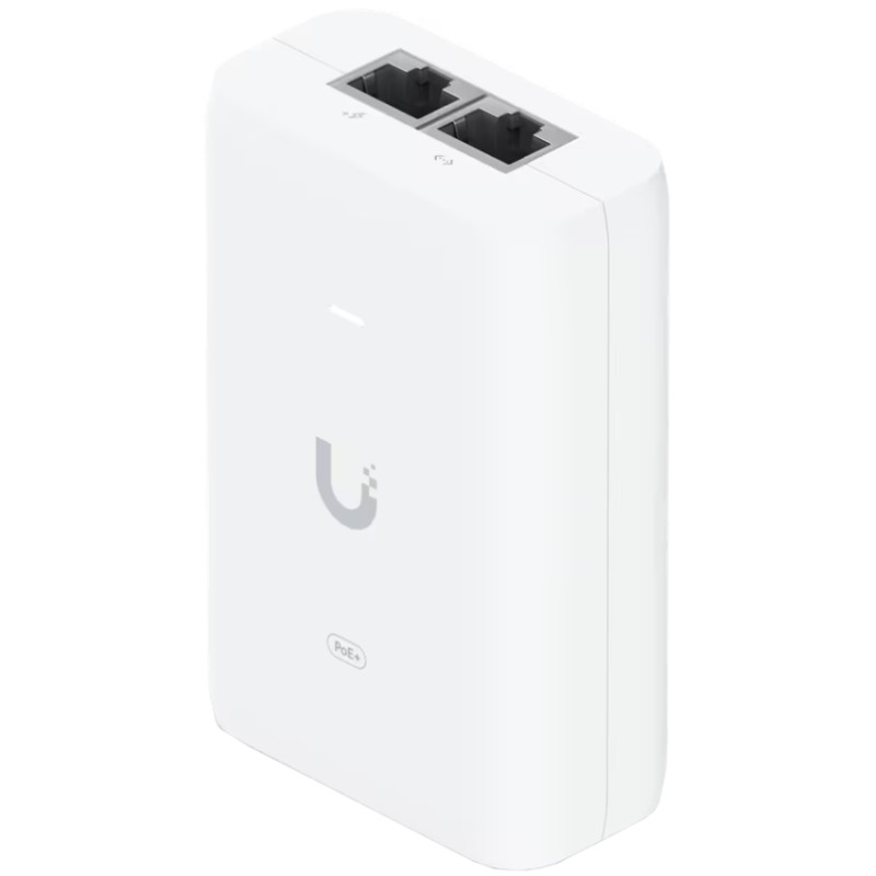 Адаптер PoE Ubiquiti Gigabit PoE 48V/0,65A/30W (U-PoE+)