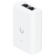 Адаптер PoE Ubiquiti Gigabit PoE 48V/0,65A/30W (U-PoE+)