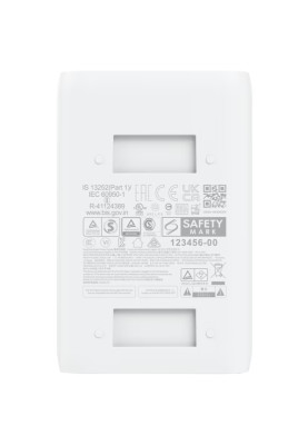Адаптер PoE Ubiquiti Gigabit PoE 48V/0,65A/30W (U-PoE+)