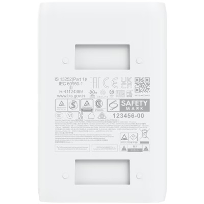 Адаптер PoE Ubiquiti Gigabit PoE 48V/0,65A/30W (U-PoE+)