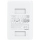 Адаптер PoE Ubiquiti Gigabit PoE 48V/0,65A/30W (U-PoE+)
