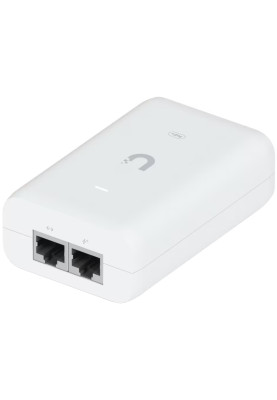 Адаптер PoE Ubiquiti Gigabit PoE 48V/0,65A/30W (U-PoE+)