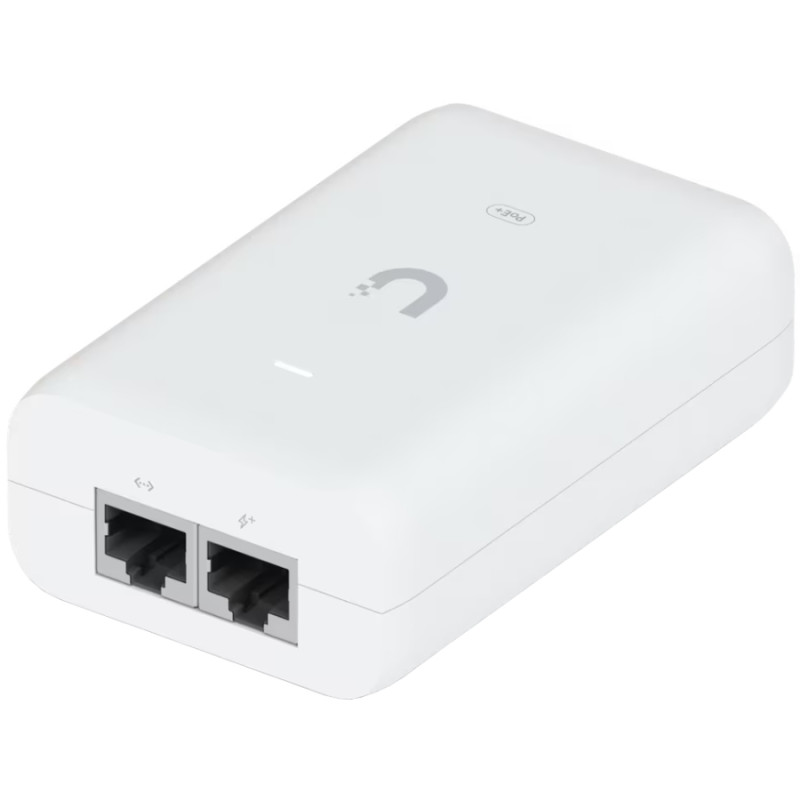 Адаптер PoE Ubiquiti Gigabit PoE 48V/0,65A/30W (U-PoE+)