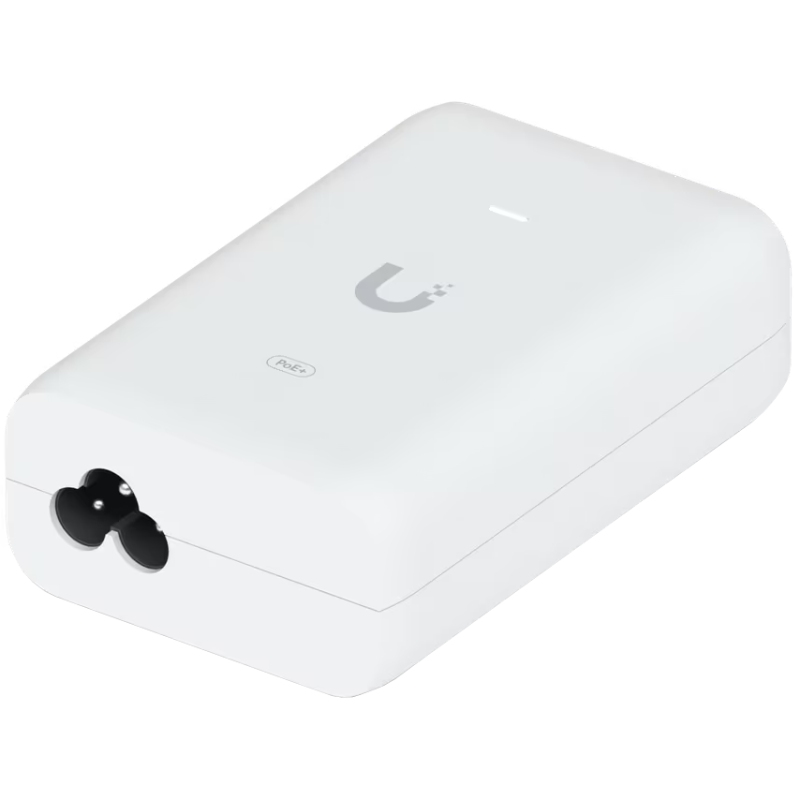 Адаптер PoE Ubiquiti Gigabit PoE 48V/0,65A/30W (U-PoE+)