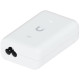 Адаптер PoE Ubiquiti Gigabit PoE 48V/0,65A/30W (U-PoE+)