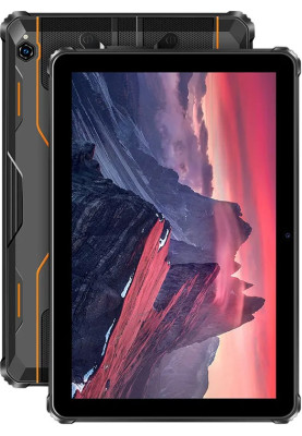Планшет Oukitel RT9 10.1" HD 6GB/256GB / T606 / 11000mAh / 16+16Мп / IP69K / LTE Orange