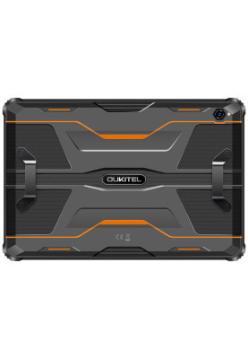 Планшет Oukitel RT9 10.1" HD 6GB/256GB / T606 / 11000mAh / 16+16Мп / IP69K / LTE Orange