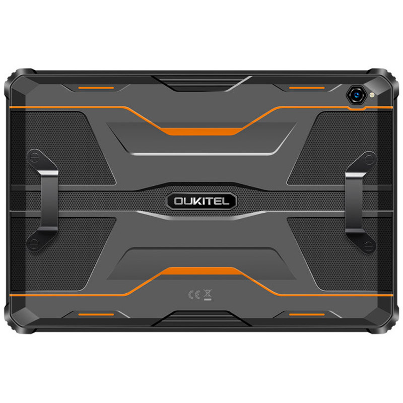 Планшет Oukitel RT9 10.1" HD 6GB/256GB / T606 / 11000mAh / 16+16Мп / IP69K / LTE Orange