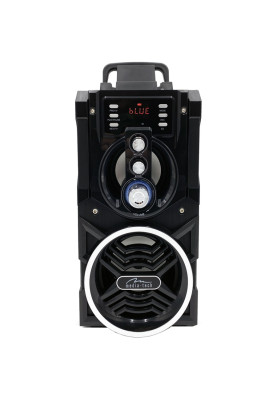 Акустична система 1.0 Media-Tech 18W, Bluetooth/FM/AUX/SD/USB/КАРАОКЕ чорна