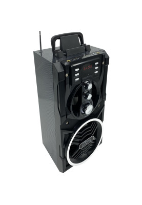 Акустична система 1.0 Media-Tech 18W, Bluetooth/FM/AUX/SD/USB/КАРАОКЕ чорна
