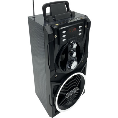 Акустична система 1.0 Media-Tech 18W, Bluetooth/FM/AUX/SD/USB/КАРАОКЕ чорна Акустична система 1.0 Media-Tech 18W, Bluetooth/FM/AUX/SD/USB/КАРАОКЕ чорна