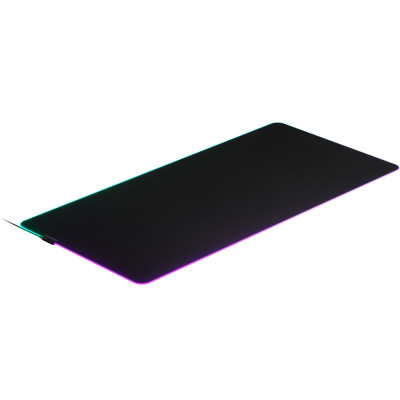 Ігрова поверхня SteelSeries QcK Prism Cloth 3XL ETAIL RGB 1200x590x4мм Ігрова поверхня SteelSeries QcK Prism Cloth 3XL ETAIL RGB 1200x590x4мм