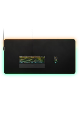 Ігрова поверхня SteelSeries QcK Prism Cloth 3XL ETAIL RGB 1200x590x4мм