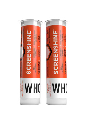 Набір для чищення Whoosh! REFILL CARTRIDGES 500мл для багаторазового використання ScreenShinePro 2шт