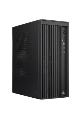 Корпус Chieftec UNI BS-20B-OP, без БЖ, mATX, Black