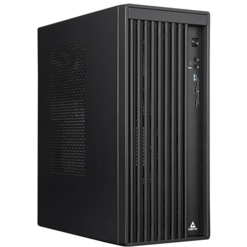 Корпус Chieftec UNI BS-20B-OP, без БЖ, mATX, Black