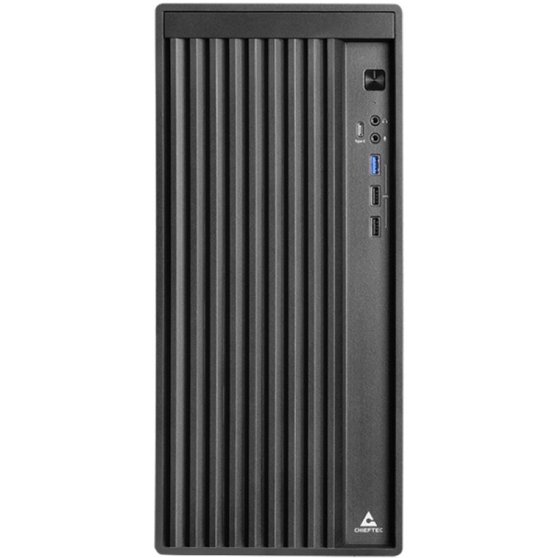 Корпус Chieftec UNI BS-20B-OP, без БЖ, mATX, Black