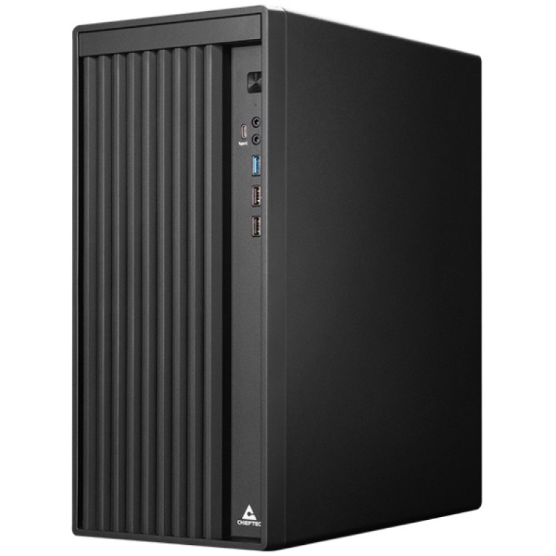 Корпус Chieftec UNI BS-20B-OP, без БЖ, mATX, Black