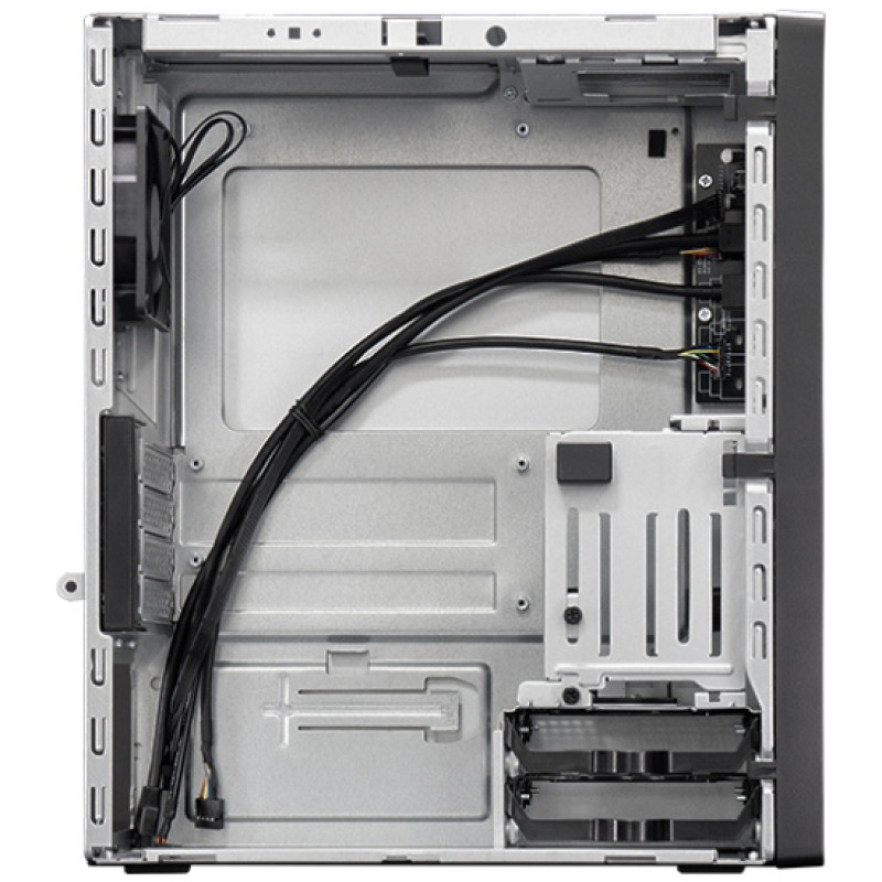Корпус Chieftec UNI BS-20B-OP, без БЖ, mATX, Black