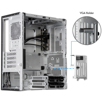 Корпус Chieftec UNI BS-20B-OP, без БЖ, mATX, Black Корпус Chieftec UNI BS-20B-OP, без БЖ, mATX, Black
