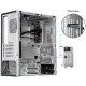 Корпус Chieftec UNI BS-20B-OP, без БЖ, mATX, Black