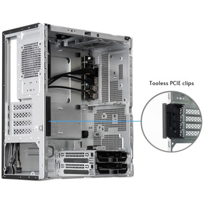 Корпус Chieftec UNI BS-20B-OP, без БЖ, mATX, Black Корпус Chieftec UNI BS-20B-OP, без БЖ, mATX, Black