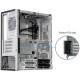 Корпус Chieftec UNI BS-20B-OP, без БЖ, mATX, Black