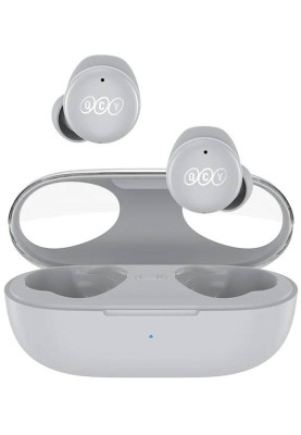 Навушники з мікрофоном Xiaomi TWS QCY T17S Grey