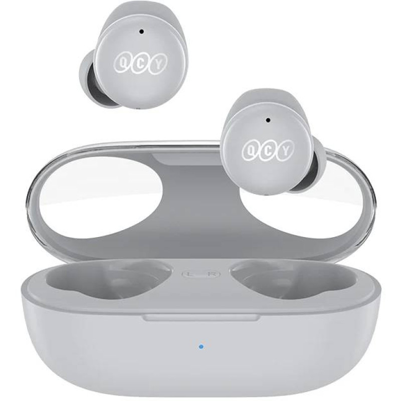 Навушники з мікрофоном Xiaomi TWS QCY T17S Grey