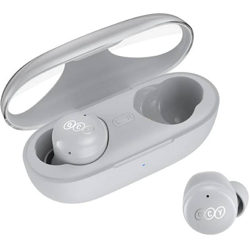 Навушники з мікрофоном Xiaomi TWS QCY T17S Grey