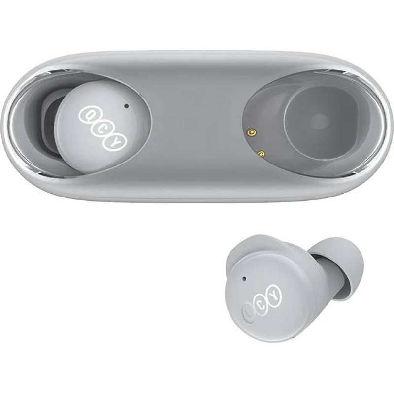 Навушники з мікрофоном Xiaomi TWS QCY T17S Grey