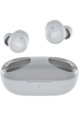 Навушники з мікрофоном Xiaomi TWS QCY T17S Grey