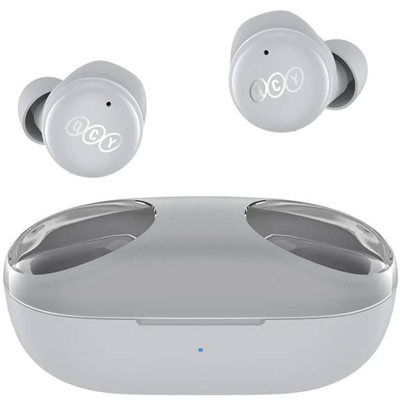 Навушники з мікрофоном Xiaomi TWS QCY T17S Grey