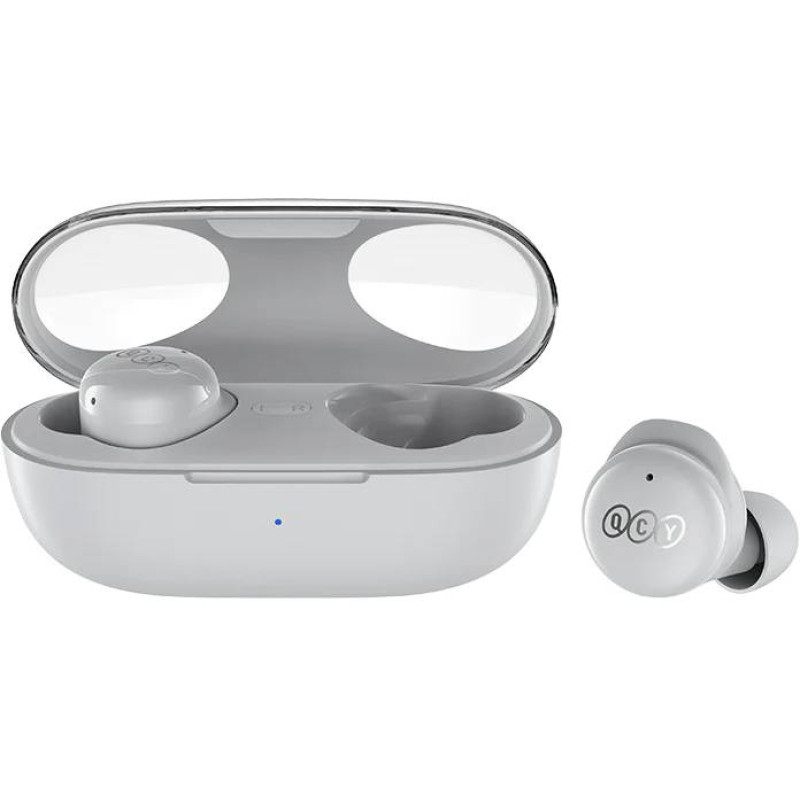 Навушники з мікрофоном Xiaomi TWS QCY T17S Grey