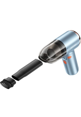 Автомобільний пилосос Vention 5000Pа 70W Li-Ion USB-C 4000мА/г синій