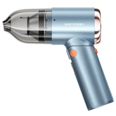 Автомобільний пилосос Vention 5000Pа 70W Li-Ion USB-C 4000мА/г синій Автомобільний пилосос Vention 5000Pа 70W Li-Ion USB-C 4000мА/г синій