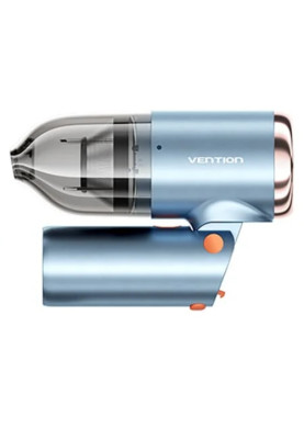 Автомобільний пилосос Vention 5000Pа 70W Li-Ion USB-C 4000мА/г синій