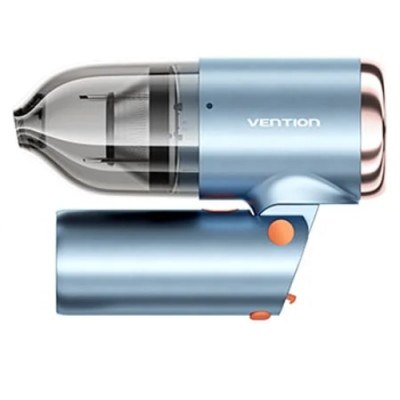 Автомобільний пилосос Vention 5000Pа 70W Li-Ion USB-C 4000мА/г синій Автомобільний пилосос Vention 5000Pа 70W Li-Ion USB-C 4000мА/г синій