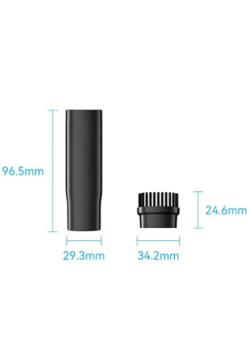 Автомобільний пилосос Vention 5000Pа 70W Li-Ion USB-C 4000мА/г синій