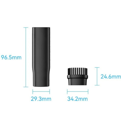 Автомобільний пилосос Vention 5000Pа 70W Li-Ion USB-C 4000мА/г синій Автомобільний пилосос Vention 5000Pа 70W Li-Ion USB-C 4000мА/г синій