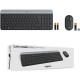 Комплект LOGITECH MK470 Slim Wireless Combo - GRAPHITE