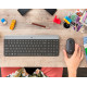 Комплект LOGITECH MK470 Slim Wireless Combo - GRAPHITE