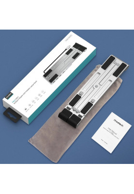 Док-станція USB3.2-->HDMI/USB3.0x1/USB2.0x1/RJ45/SD/TF/USB-Cx2/PD 100W 7-in-1 Folding Stand Choetech