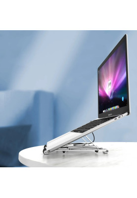 Док-станція USB3.2-->HDMI/USB3.0x1/USB2.0x1/RJ45/SD/TF/USB-Cx2/PD 100W 7-in-1 Folding Stand Choetech
