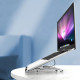 Док-станція USB3.2 Type-C-->HDMI/USB3.0x1/USB2.0x1/RJ45/SD/TF/USB-Cx2/PD 100W 7-in-1 Stand Choetech