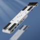 Док-станція USB3.2 Type-C-->HDMI/USB3.0x1/USB2.0x1/RJ45/SD/TF/USB-Cx2/PD 100W 7-in-1 Stand Choetech