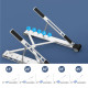 Док-станція USB3.2 Type-C-->HDMI/USB3.0x1/USB2.0x1/RJ45/SD/TF/USB-Cx2/PD 100W 7-in-1 Stand Choetech