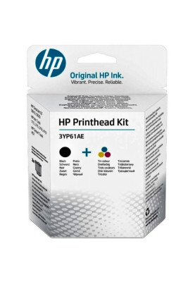 Друкуюча головка для HP DeskJet GT5810/5820/InkTank 115/315/319/410/415/419 Black+Tri-Color