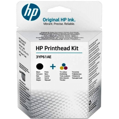 Друкуюча головка для HP DeskJet GT5810/5820/InkTank 115/315/319/410/415/419 Black+Tri-Color