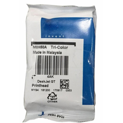 Друкуюча головка для HP DeskJet GT5810/5820/InkTank 115/315/319/410/415/419 Black+Tri-Color